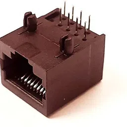 ERHIndia (Pack of 10 Pcs) 8p8c Connector RJ-45 Female Jack Port Lan Adapter image 4