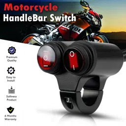 Allowing Bike Dual Switch 1pcs Universal Remote-picture-11