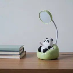 home core Adorable Panda LED Desk Lamp – Flexible, Rechargeable & Perfect for Kids Study Lamp-picture-40