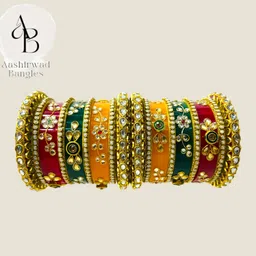 ashirwad Plastic Cubic Zirconia Chudas-picture-13