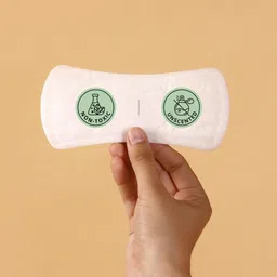 carmesi Panty Liners | Keep You Fresh & Dry All-Day Long | (50pcs x 2) Pantyliner image 5