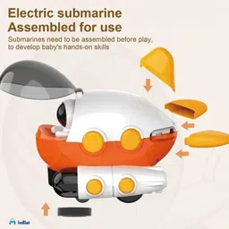 joyhub Universal Wheel Bump and Go Toys for Kids, Airplane Toy image 2