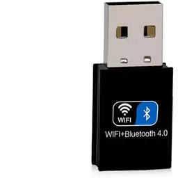 AUSHA Wi-fi and Bluetooth 4.2 Dongle USB Adapter image 3
