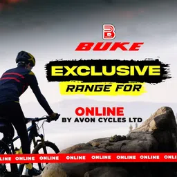 buke VOLT 26T MTB Gear Cycle for Men with Front Disc Brake 85% Fitted Stylish Design 26 T (inch) Mountain Cycle image 3