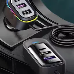 glarixa 4.8 Amp Turbo Car Charger-picture-28