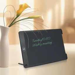 toy nagri WRITING PAD 8.5 inch LED Notepad for Kids | LCD Writing Tablet image 5