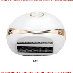 JEEMY Women Epilator Private Lady Part Bikini Shaver for Women Grooming Kit Wet Dry Cordless Epilator image 3