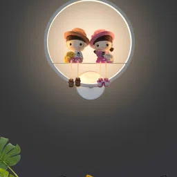 smartway lighting Adore Acrylic Novelty Wall Light (Multicolour) image 1