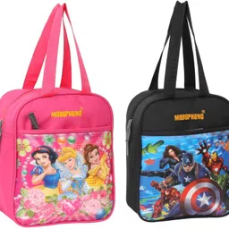 mobophono KIDS LUNCH BAG ,TIFFIN BOX FOR SCHOOL,PICNIC,TRAVELS Waterproof Lunch Bag-picture-37