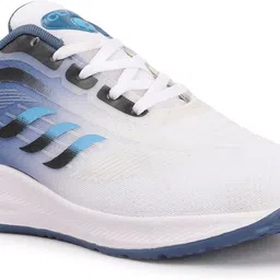 clymb Epic 4 White Blue Walking/Outdoor/Gym & Traning Outdoors For Men image 2