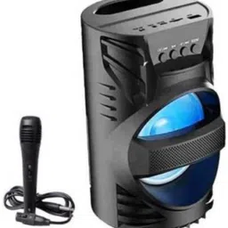 Clairbell ZKJ_708X_LZ 4104||WS-04|| Karaoke Speaker With Mic Super Bass Bluetooth Wireless Portable compatiable With all smart phones || Karaoke Bluetooth speaker with SD card and USB slot Wireless Bluetooth Multimedia Speaker || Wireless Speaker Ultra Loud Stereo sound || Bluetooth Speaker for Desktop PC|| Bluetooth Speaker Home Audio|| Perfect for home DJ audio player and DJ for outdoor activities || FM , Aux, TF, Speaker Phone / Wireless Speaker Compatible with all your devices. 15 W Bluetooth Tower Speaker-image-76