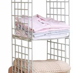 nh world 5 Layers Foldable Cloth Storage PVC Collapsible Wardrobe-picture-27