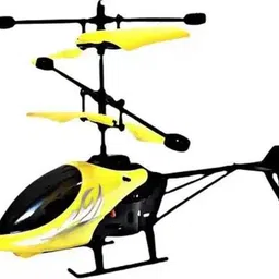 brotton BTN REMOTE CONTROL HELICOPTER YELLOW F6 image 4