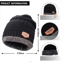 winntressy Solid Beanie image 3