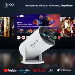 Iriko Prizm Go (2500 lm / 1 Speaker / Wireless / Remote Controller) Portable Projector image 2