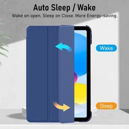 robustrion Flip Cover for iPad A16 11th Generation 11 inch, Apple iPad 10th Gen 10.9 inch image 3