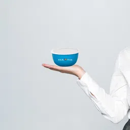 topmtop Stainless Steel Storage Bowl Microwave Safe Bowls Airtight And Leak Proof Container Capacity 450ml, image 2