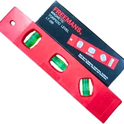 LT200 200mm Magnetic Torpedo Spirit Level Tool with 3 Vials for Precise Leveling Freemans LT Series 200mm Precision Bubble Level Magnetic Torpedo Level-picture-27