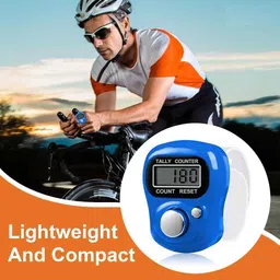 evaaenterprises Finger counter for spiritual practices Digital Tally Counter image 5