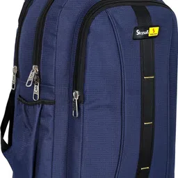 skyline Small 15 L Backpack 15 L Casual/Office Travel Backpack For Men and Women-4004-Royal Blue image 5