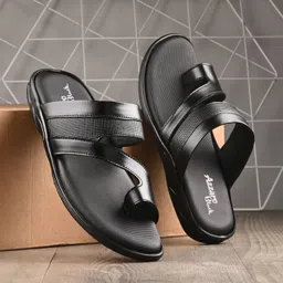 azzaro black Men Slippers-picture-11
