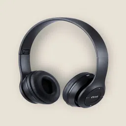 gds HD Wireless Headphones with Mic & SD Card Slot, Extended Runtime_T4 Bluetooth & Wired Headset-picture-26