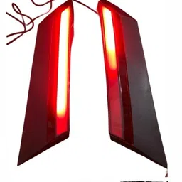 dda enterprises rear back cabin pillar light for creta (2020-23onward) with martix+scan function Car Reflector Light image 2