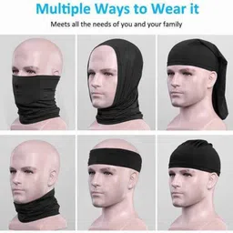 bnb Men Solid Bandana image 4