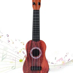 kmc kidoz 4 String Acoustic Learning Guitar Toy for Kids, Kid's Toy Guitar, Educational-picture-11