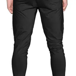 avolt Pack of 2 Men Solid Multicolor Track Pants image 4
