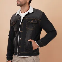 nuevosporta Men Washed Denim Jacket image 3
