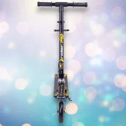 timerider kick scooter for girls & boys with smooth braking agegroup 2-8 yrs max- 90kg HoverBoard Scooter image 4