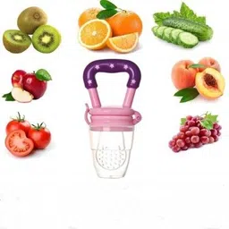 dn brothers Soft Pacifier/Feeder, Teether for Infant Baby Silicone Food/Fruit Nibbler DN11 Feeder-picture-18