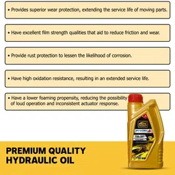 auto pickup Dynamic Plus AW-32 Hydraulic Oil Premium Quality And Heavy Duty Hydraulic Oil image 3