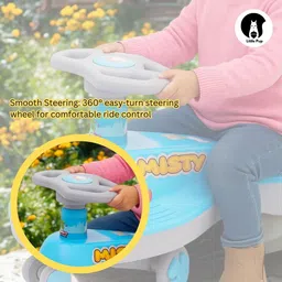 littlepup Premium Kids Swing Car Magic Twister Ride Toy ,Push Ride-On Car Rideons & Wagons Non Battery Operated Ride On image 5