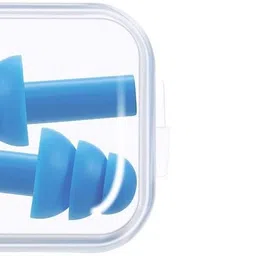 somapa Silicone Waterproof Reusable Ear Plugs For Noice Reduction (Multicolor) Ear Plug-picture-25