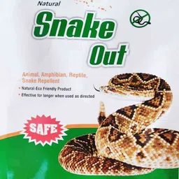 Natural Snake Out Non Toxic No Chemical Snake Repellent Powder for Outdoor, Indoor, Home & Garden - 1 Kg-image-4