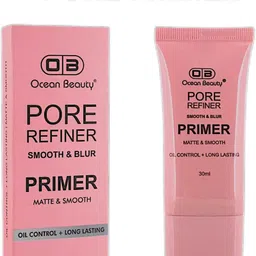 ob ocean beauty Open Pore Oil Control Refiner Mattifier Makeup Face Primer Gel for Hydrating Primer - 30 ml image 2