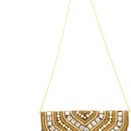 zari and fashion Black Women Sling Bag women shopping sling bag image 5