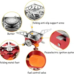 vaibhav enterprises Gas Camp Stove image 3