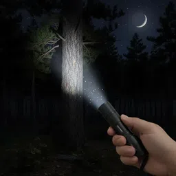 vanrakshak FL-003A 800 Lumens Compact Rechargeable EDC Torch with 3 Brightness Levels 4 hrs Torch Emergency Light image 5
