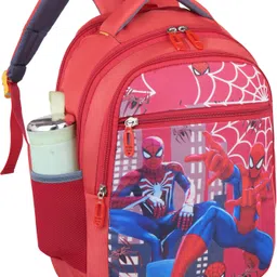 sj enterprises Kids School Bag Backpack for Nursery to Class 5 Cartoon Printed Bag for School Waterproof School Bag-picture-12