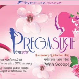 pregasure PREGNANCY TEST kit Digital Pregnancy Test Kit image 2