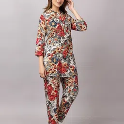 probasic Shirt Palazzos Co-ords Set image 3