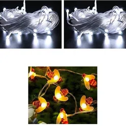 nirvaana 36 LEDs 13 m Multicolor Steady Strip Rice Lights-picture-18