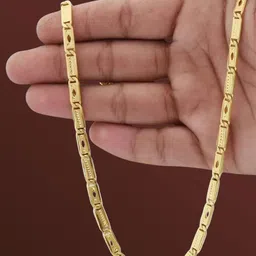 rkb sales 1 gm high quality gold plated men's chain Gold-plated Plated Alloy Chain-picture-25