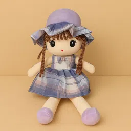 bebota VIOLETA HAT BELLE MINI DOLL SMALL 30CM PLUSH DOLL SOFT DOLL - 20 cm-picture-43