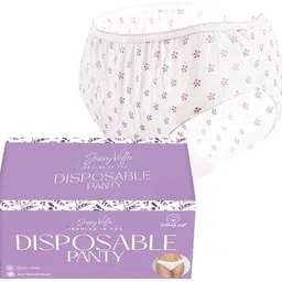 Pack of 12 Women Disposable White Panty-image-8