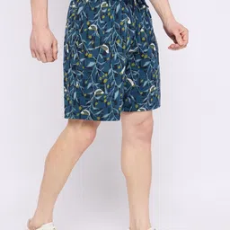 get golf Printed Men Dark Blue Casual Shorts-picture-12