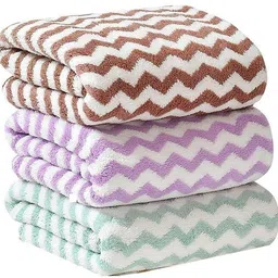 Microfiber 380 GSM Hand, Face Towel Set-image-51